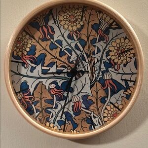 Dandelion Wall Clock